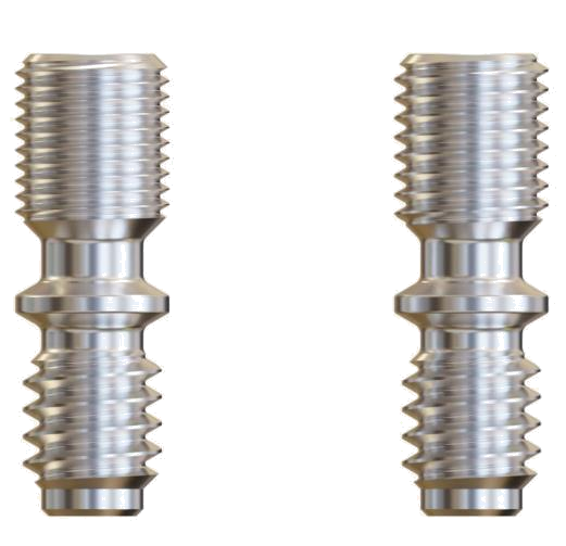 Double Pitch screw used in the UWIMA basal screw architecture
