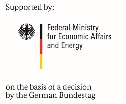 German federal innovation funding logo